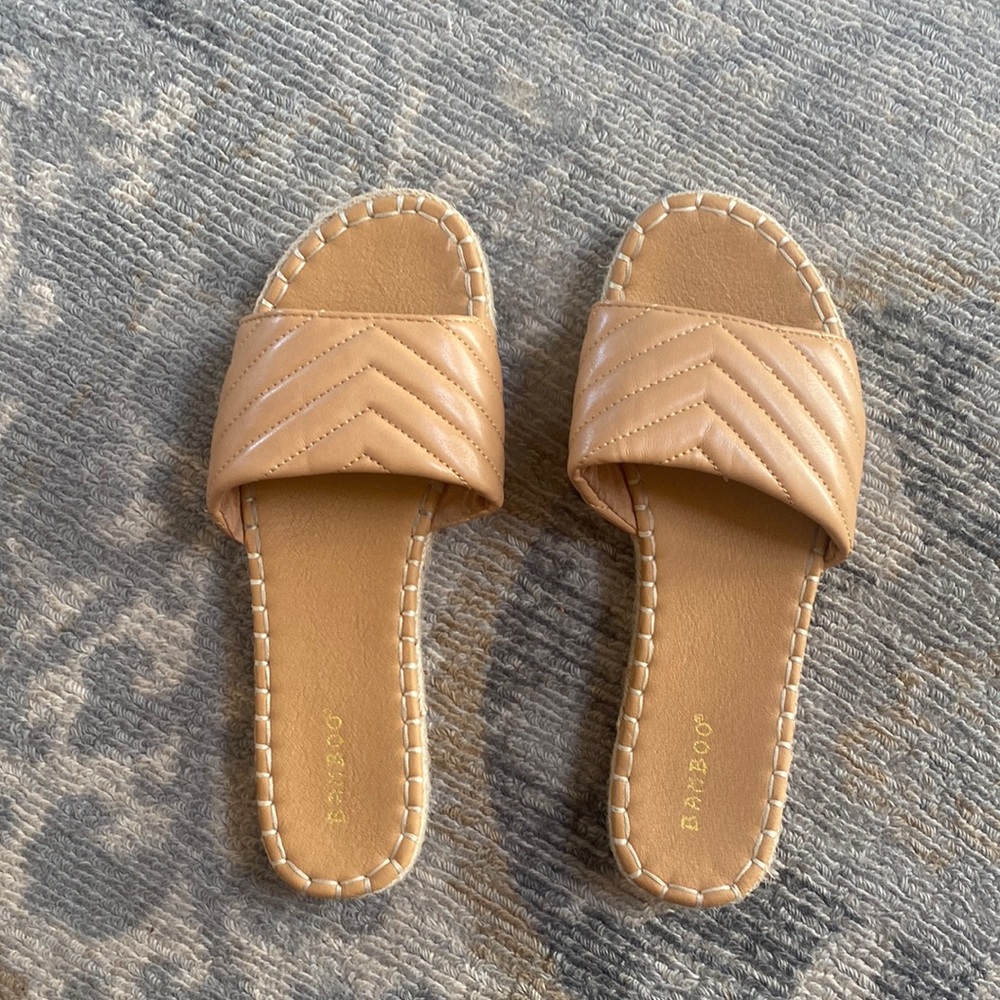 Women’s slip on sandals